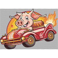 Animal Text Series-AT 1783